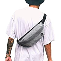 Los mejores  - Cintura Fanny Pack Riñoneras Deportivas Cinturón de Correr Impermeable Bolso Running para Camina el Perro Bicicleta…